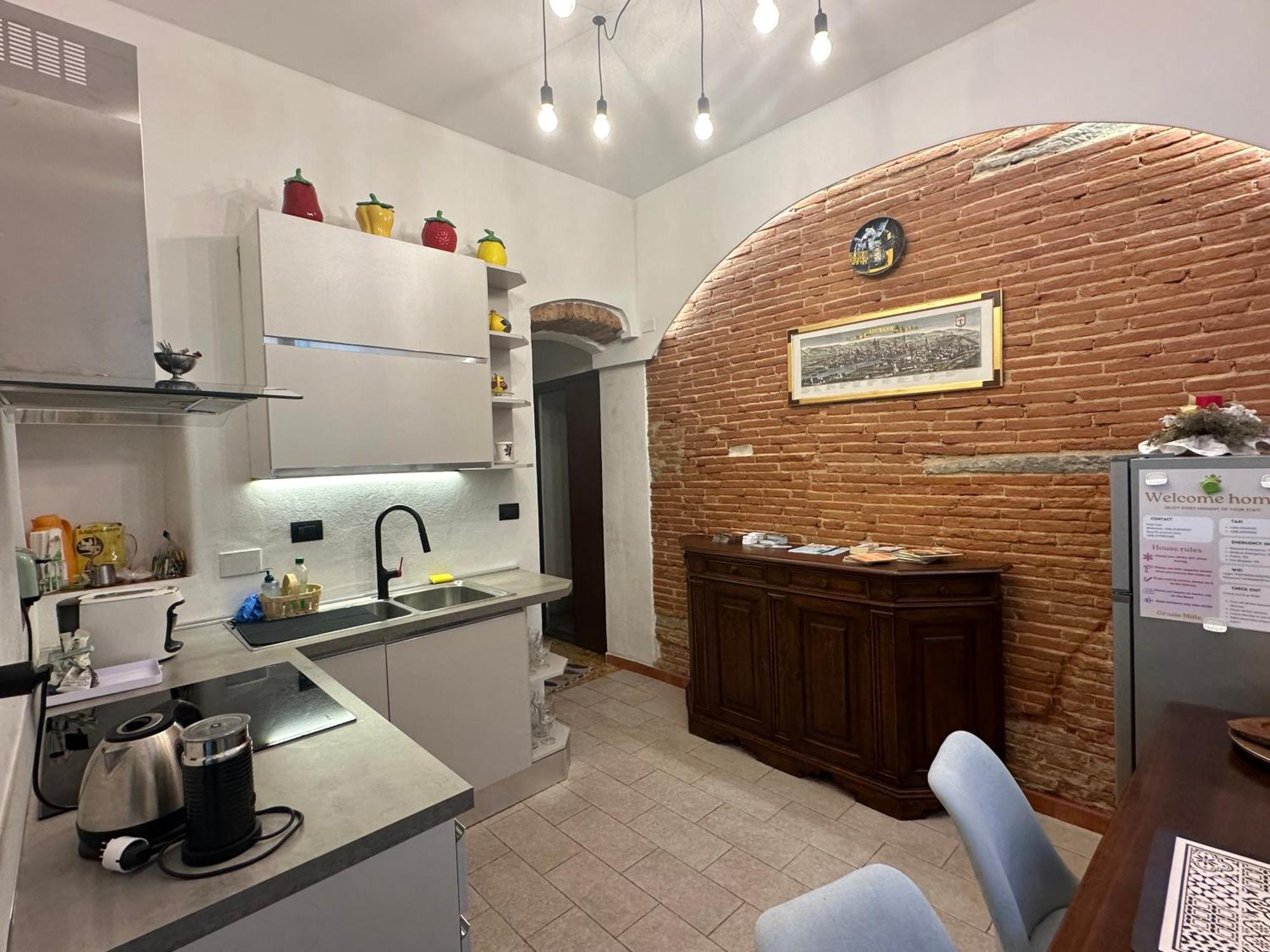 Suite Stylish & Cozy Apartment In The Heart Of Florencie Exteriér fotografie
